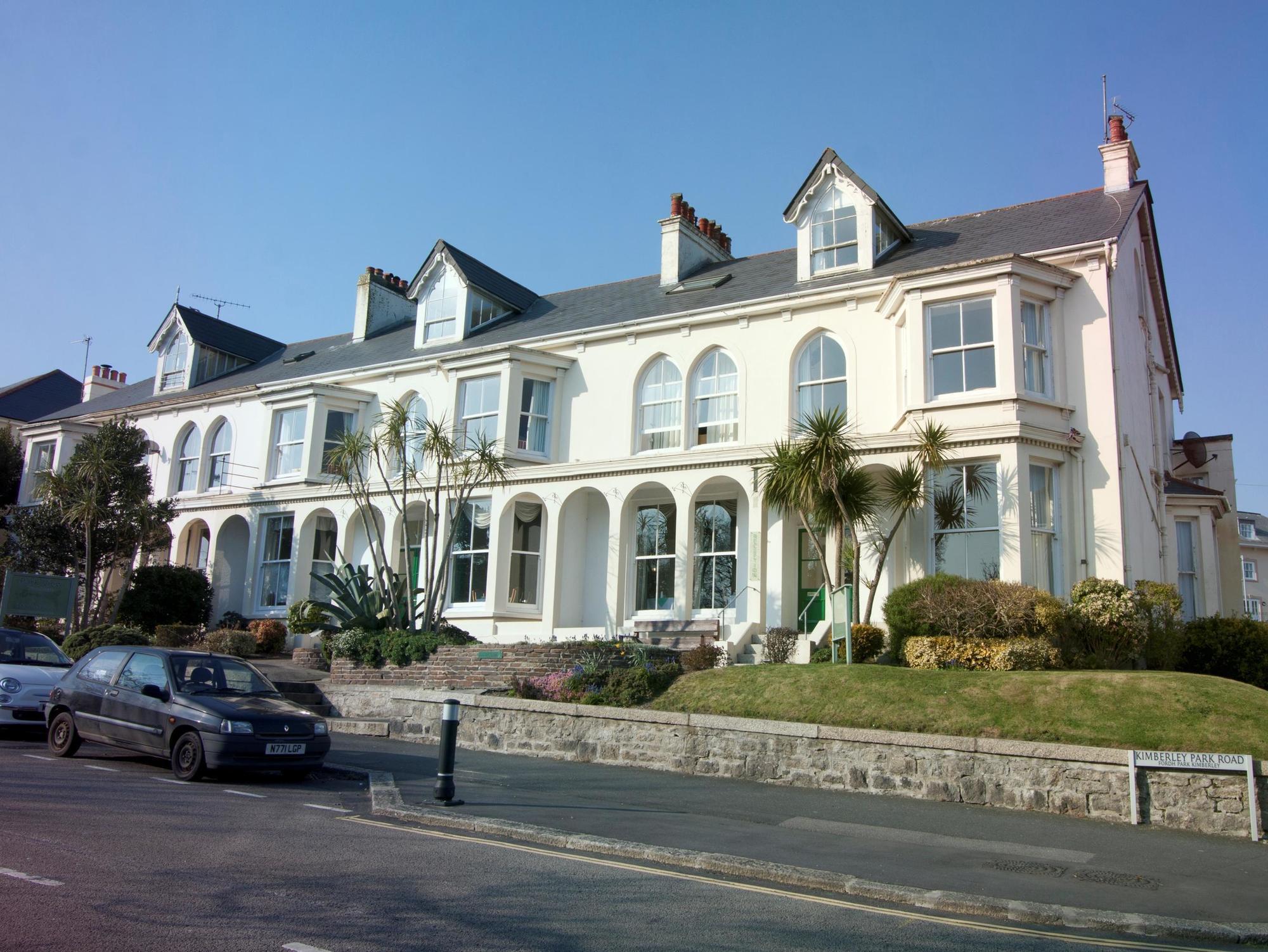 Hotel Park View Townhouse Falmouth Esterno foto