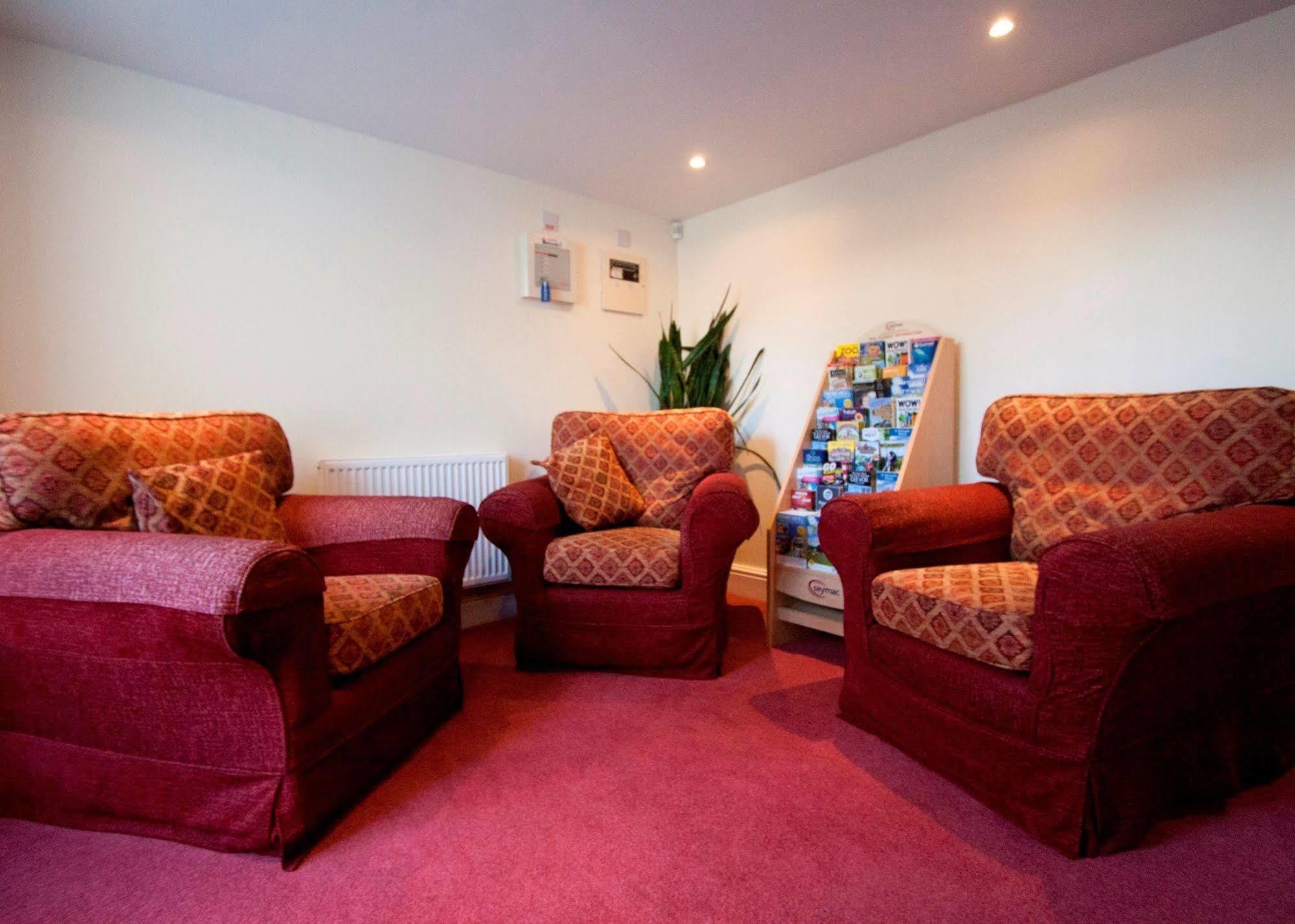 Hotel Park View Townhouse Falmouth Esterno foto